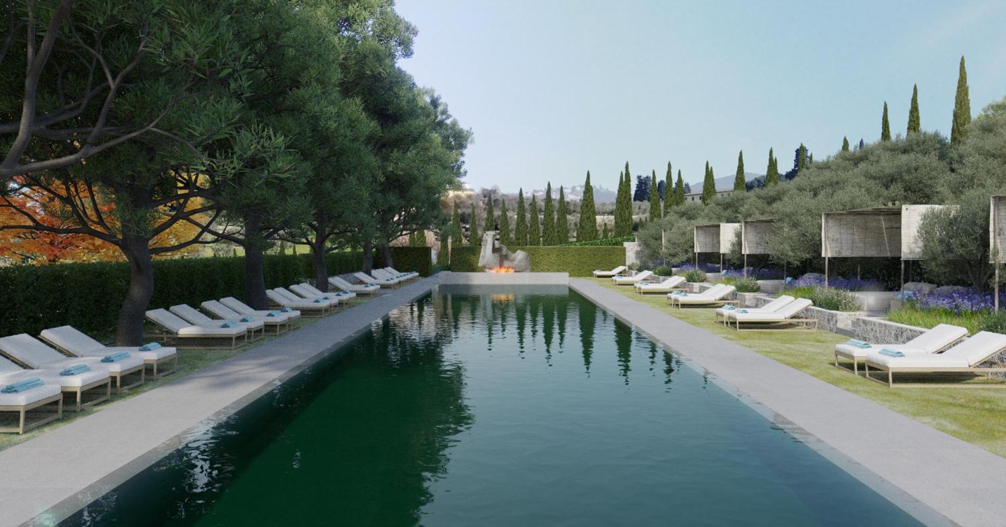Collegio Alla Querce, Auberge Resorts Collection Florencja Zewnętrze zdjęcie